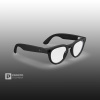 Ray-Ban Headliner (Gen 2) Матовый Чёрный с Прозрачными Линзами